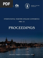 Download International Maritime English Conference 21 by saus17 SN261698268 doc pdf