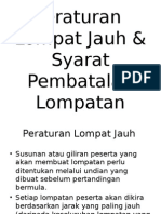 peraturan lompat jauh + syarat pembatalan lompatan