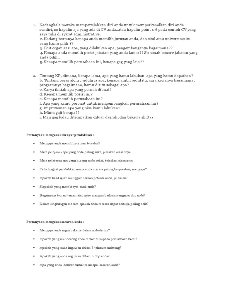 Alasan Yang Tepat Ingin Bekerja Di Perusahaan - Info Seputar Kerjaan