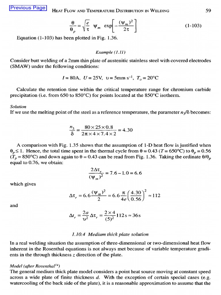 Welding formulas online and tables