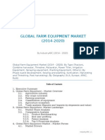 Global Farm Equipment Market (2014 – 2020) -Agriculture.docx