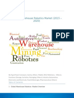 Global Warehouse Robotics Market-Automation and Instrumentation.docx