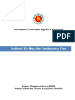 Policy - National Earthquake Contigency Plan