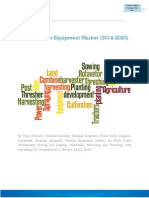 Global Farm Equipment Market (2014 – 2020) -Agriculture
