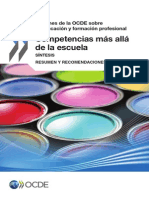 Informe OCDE Competencias Mas Alla de La Escuela
