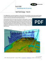 SCM Well Path Design Part III