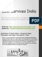 Significance of Family Editor, Conceptual Design Environment and Project Environment in Revit