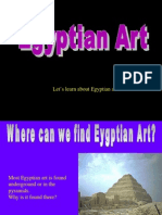 Let's Learn About Egyptian Art!