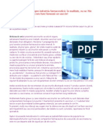 Alex Ionescu - Dezvăluiri Șocante Despre Industria Farmaceutică. În Realitate, Nu Se Știe Cu Certitudine Dacă Și Cum Funcționează Un Vaccin!