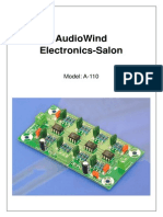 Audiowind Electronics-Salon: Model: A-110
