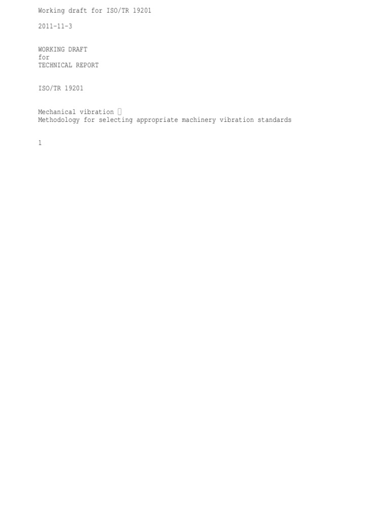 Iso TC 108 SC 2 N 666 | Download Free PDF | Machine (Mechanical ...