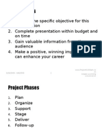 Project Goals: 3/29/2009 - 6/8/2009 1 WWW - Projectkickstart.Co M Create A Winning Presentation