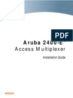 Aruba 2400-E: Access Multiplexer
