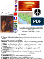 Revision Guide - Religion, Peace & Conflict