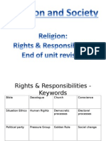 rights and responsibilities revision activity