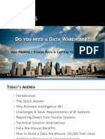 Do You Really Need A Data Warehouse Senturus Webinar