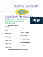 Department of Eletrical Stream (Communication) Engineering