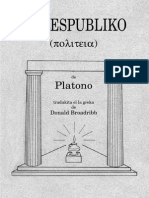 Eo - Platono - La Respubliko