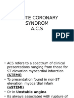 ACS Guide: Acute Coronary Syndrome Symptoms, Diagnosis & Treatment