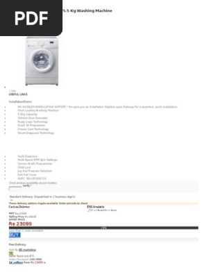 Lg f8091mdl2 deals
