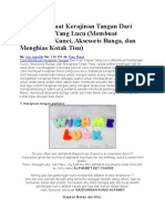Download Cara Membuat Kerajinan Tangan Dari Kain Flanel Yang Lucu by Rieni Atha Cherry SN261712438 doc pdf