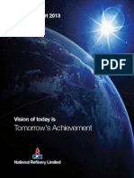 Tomorrow's Achievement: Annual Report 2013