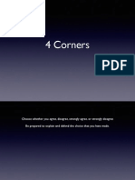 4 corners