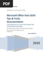VISIO 2010 Tips and Techniques Handouts