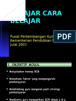 Belajar Cara Belajar