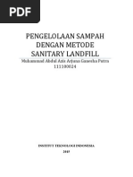Download Pengelolaan Sampah dengan metode Sanitary Landfill by Ganesha Putra SN261714109 doc pdf