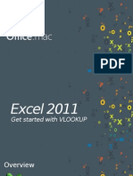 Excel VLOOKUP VideoSeries