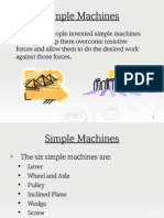 simple machines