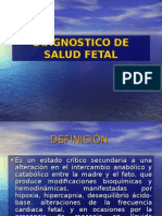 Diagnóstico de Salud Fetal