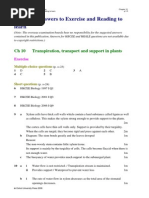 Biology textbook answer solution