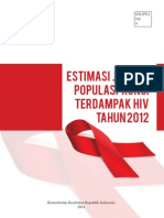 HIV Report Indonesia Estimation KAP 2012