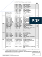 Clinical School Dates