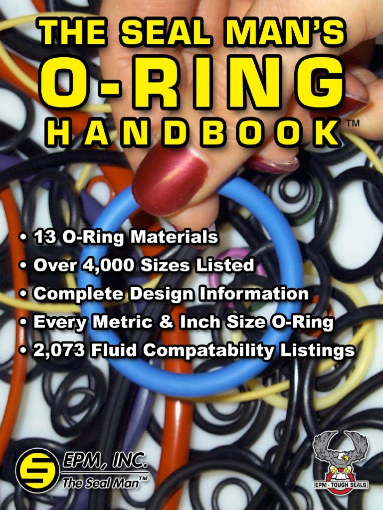ORING hand book handbook.pdf | Friction | Mechanical Engineering