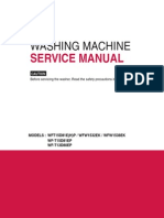 Washing Machine Service Manual