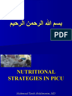 Mahmoud Tarek PICU Nutrition Fainal 29-3-09