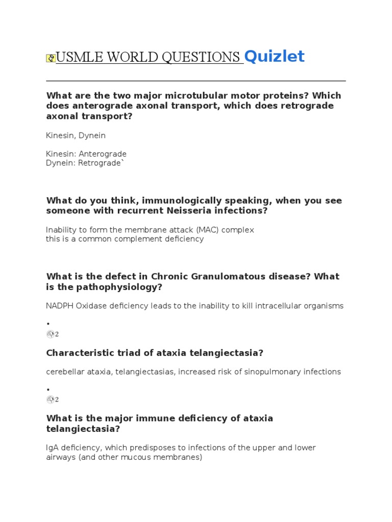 Usmle World Questions Quizlet Coronary Circulation Heart