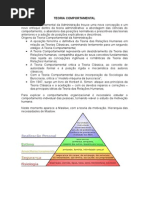 TEORIA COMPORTAMENTAL