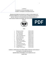 Laporan KKN Alt II Gel B 2014 Desa Banjarejo