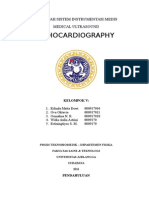 Makalah Echocardiography Tugas SIM