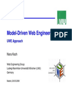 Diap Model Driven WebEngineering UWE Approach