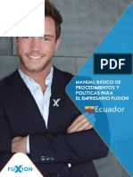 Manual Básico de Procediientos y Políticas Para Empresarios FUXION Ecuador