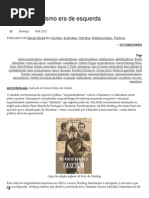 Quando o Fascismo Era de Esquerda Direitas Já!