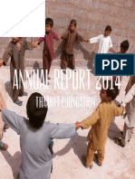 Thaakat Foundation Annual Report 2014