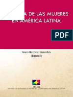 Historia de Las Mujeres en Amèrica Latina.