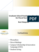 Grad Board Presentation - Fall 2014
