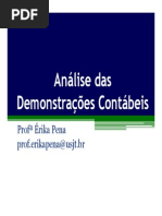 Análise Aula 1 Introdução a Análise Revisão